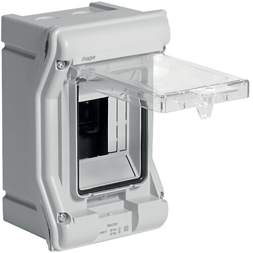 MODULKAPSLING YTMONTAGE VE103N IP54 POLYKARB. 1X3 MOD