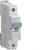 hager Mcb nqn110 1x10a curve b 25ka