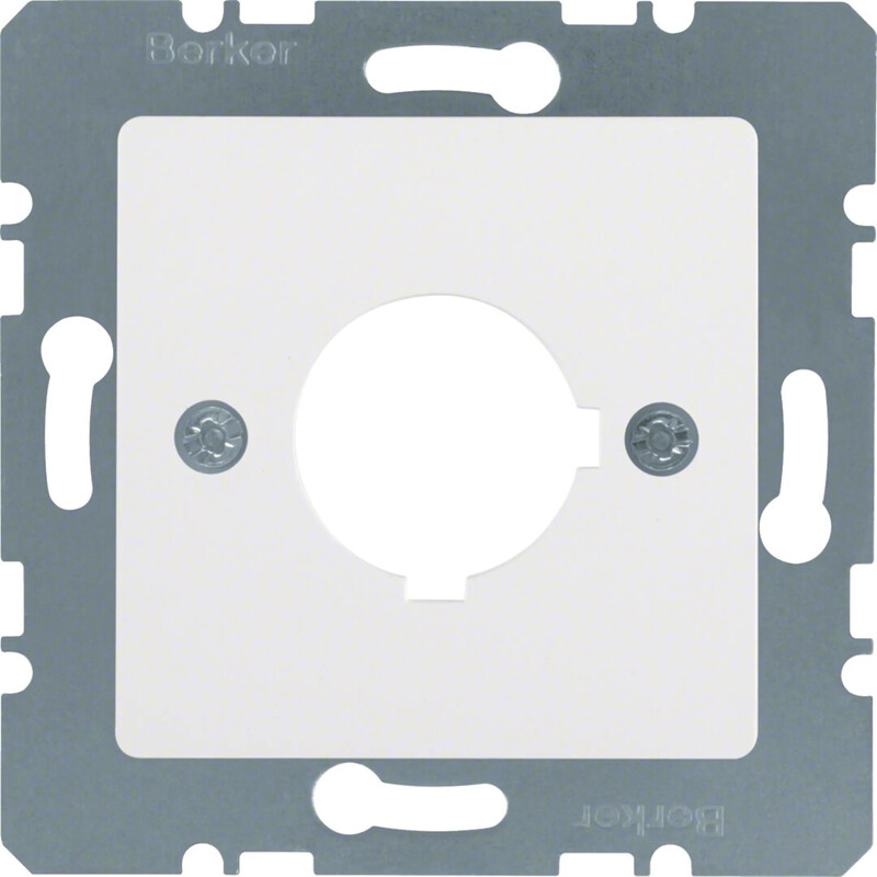 CENTRE PLATE D22.5 SW/MOD UK WHITE