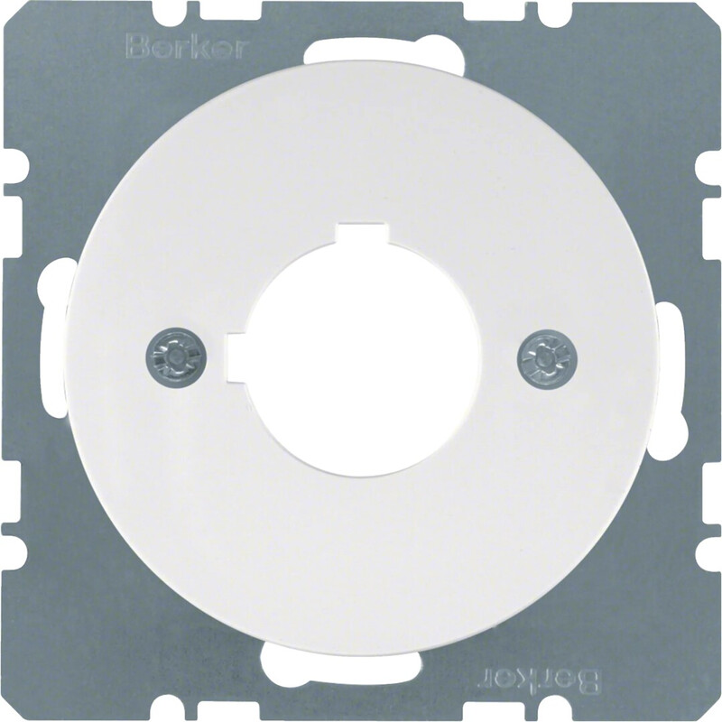 CENTRE PLATE D22.5 SW/MOD UK WHITE