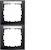 hager Frame 2f flat vertical mi ant