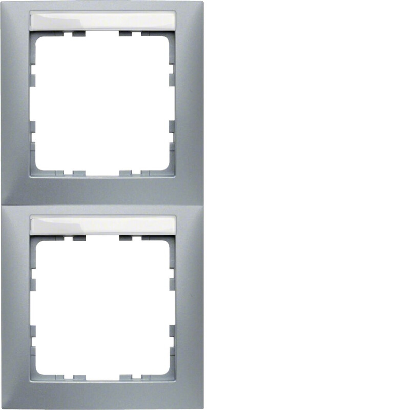 FRAME 2F FLAT VERTICAL MI ALU