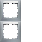 FRAME 2F FLAT VERTICAL MI ALU