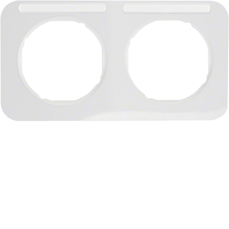 FRAME 2F MI HORIZ. WHITE