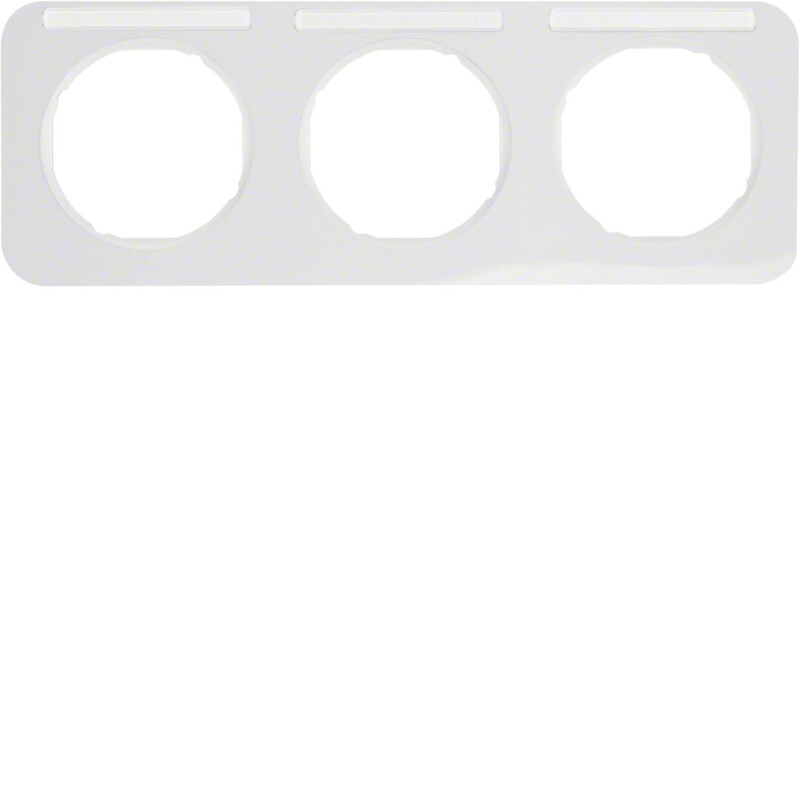 FRAME 3F MI HORIZ. WHITE