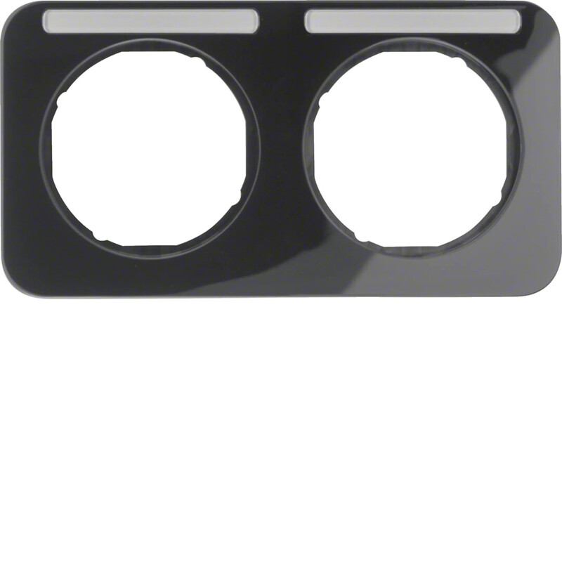 FRAME 2F MI HORIZ. BLACK
