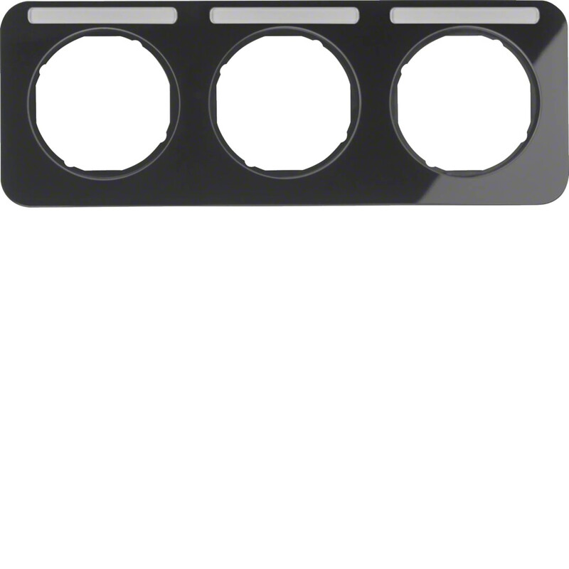 FRAME 3F MI HORIZ. BLACK