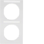FRAME 2F MI VERTICAL WHITE