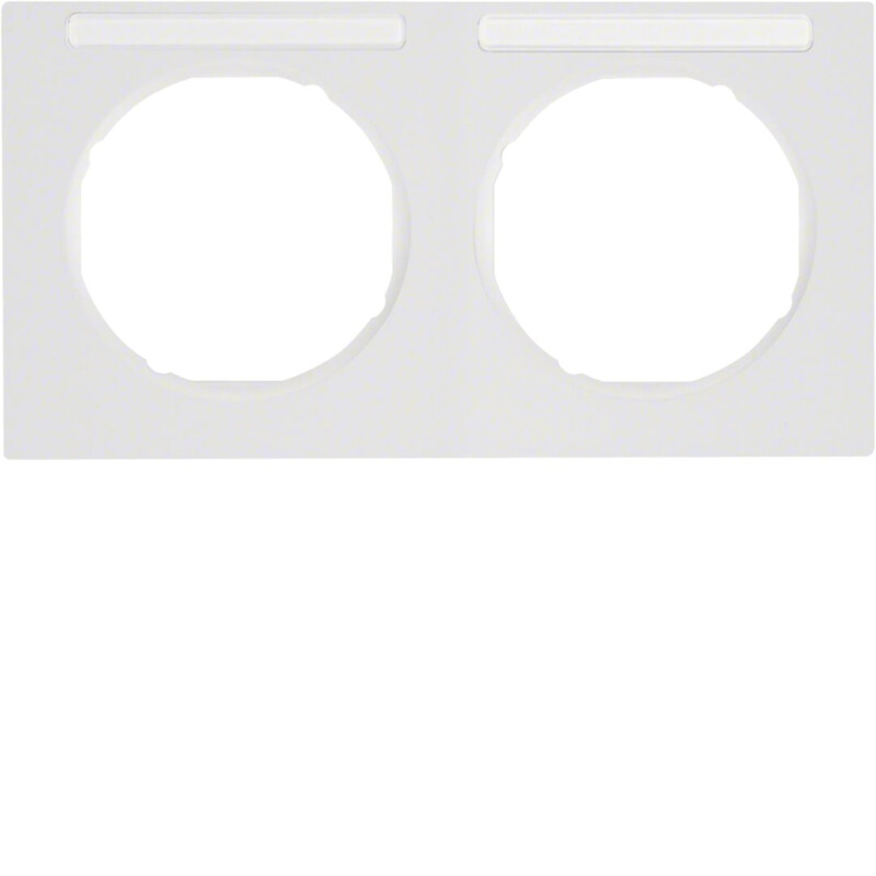 FRAME 2F MI HORIZ. WHITE