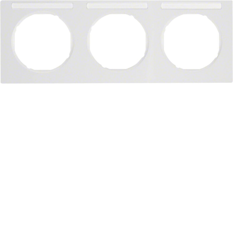 FRAME 3F MI HORIZ. WHITE
