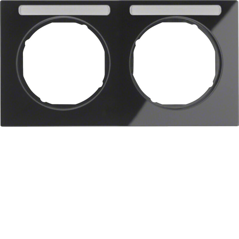 FRAME 2F MI HORIZ. BLACK