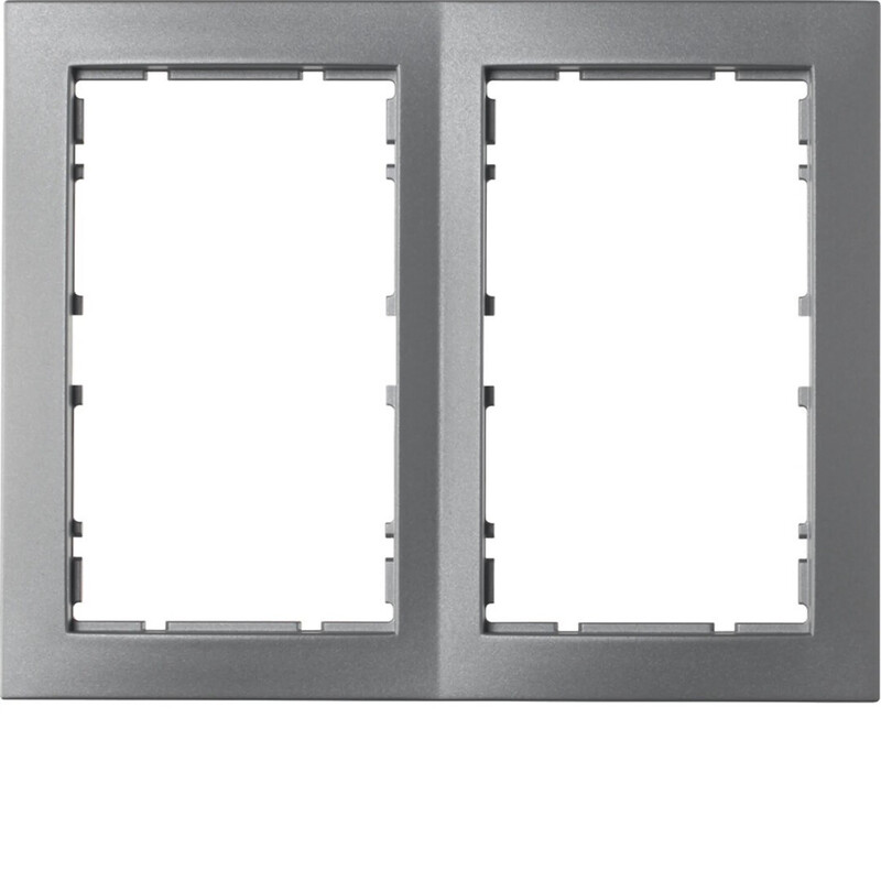 RAM 2-FACKS 2-V UTTAG S.1 SILV