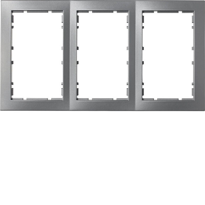 RAM 3-FACKS 2-V UTTAG S.1 SILV