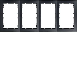 hager Frame 4f 120mm ant