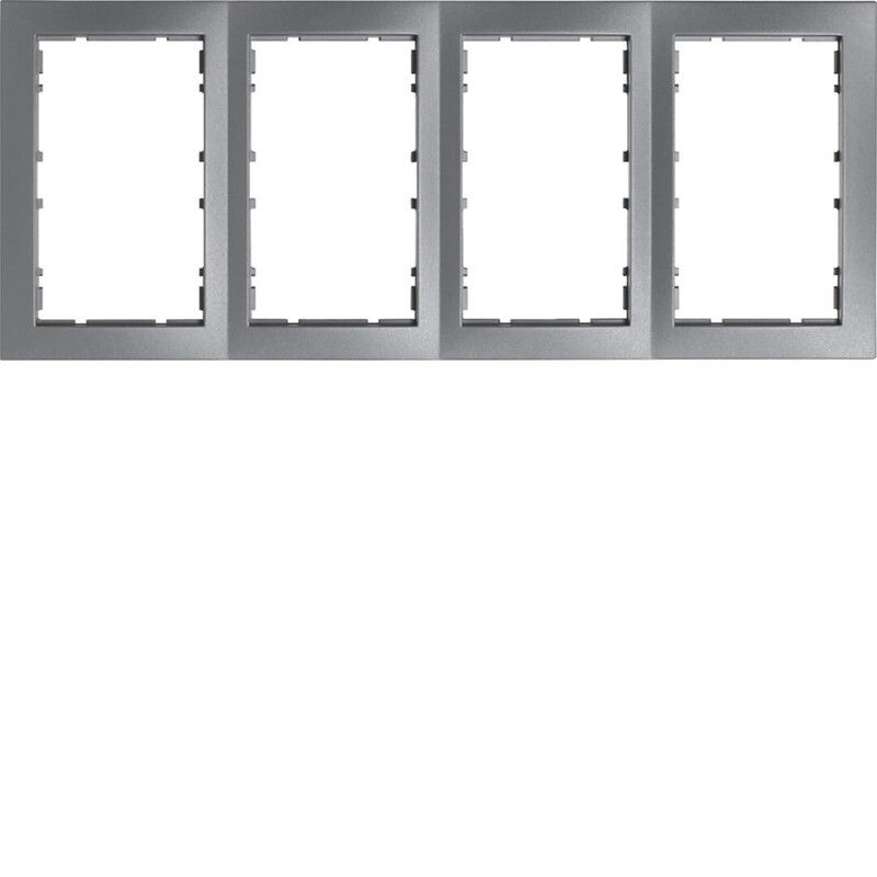 RAM 4-FACKS 2-V UTTAG S.1 SILV