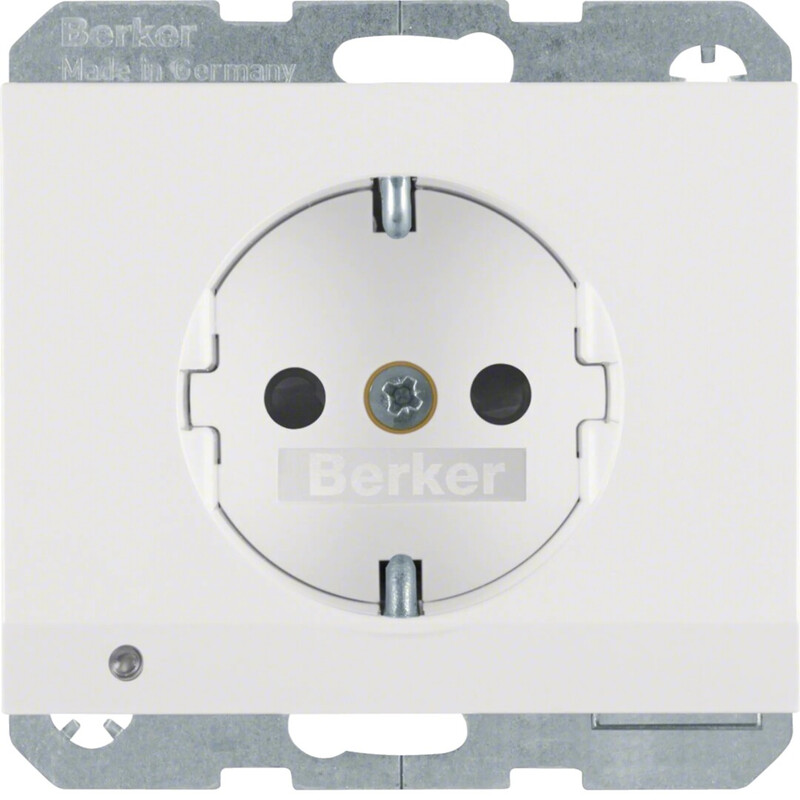PISTORASIA HAGER 1S/16A UKR LED VAL