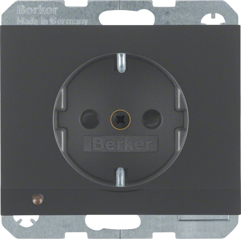PISTORASIA HAGER 1S/16A UKR LED ANT