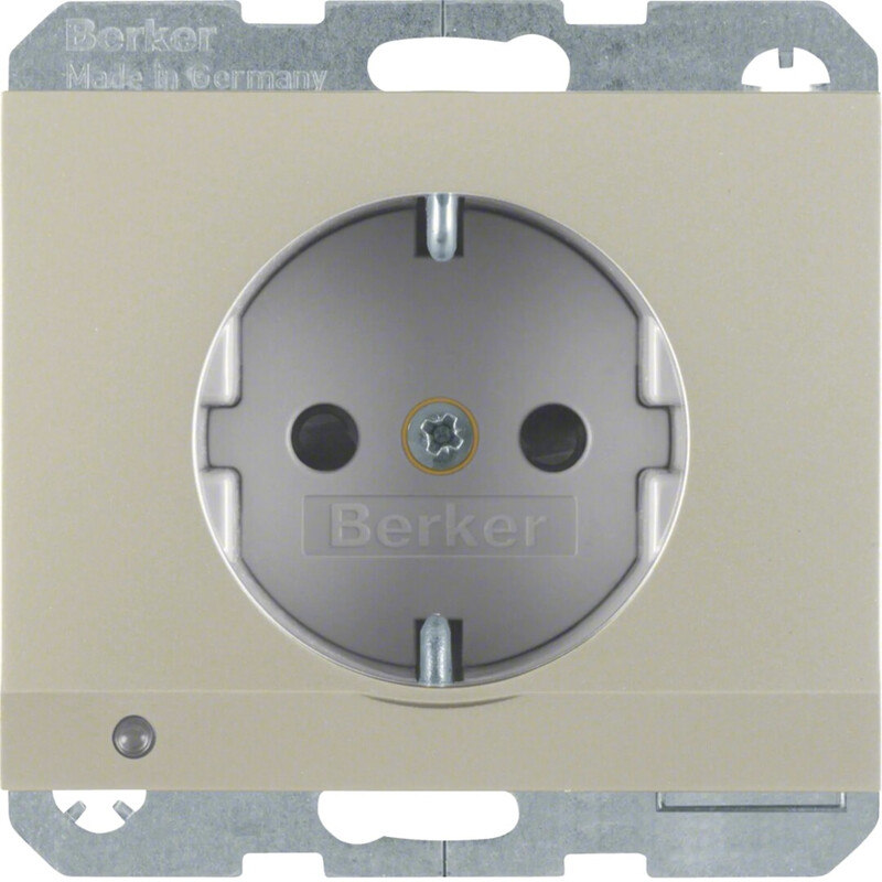 PISTORASIA HAGER 1S/16A UKR LED RST