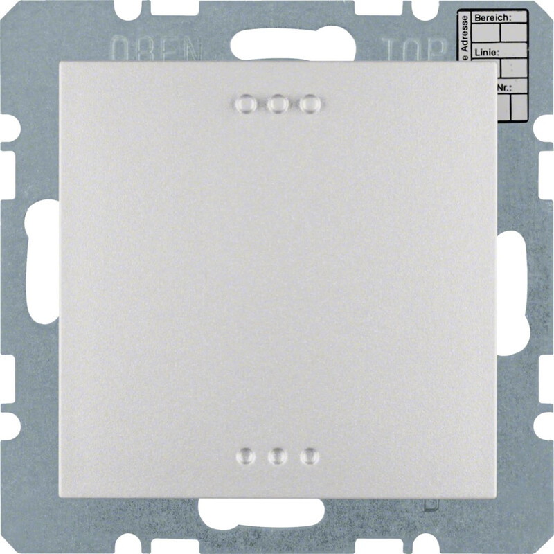 hager Termostaatti knx hager -5/+45 yöp.+ant.tul obj alu