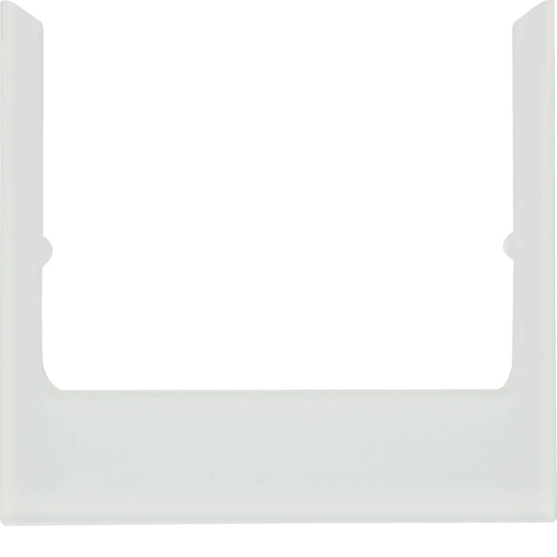 DESIGN FRAME KNX 13196909 B.7 GLASS WHITE