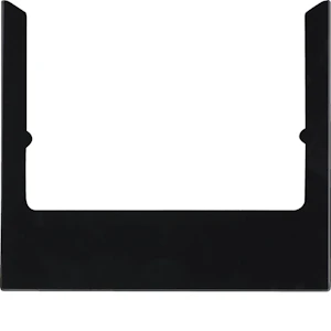 hager Peitelevy knx hager 13196616 b.7 lasi musta