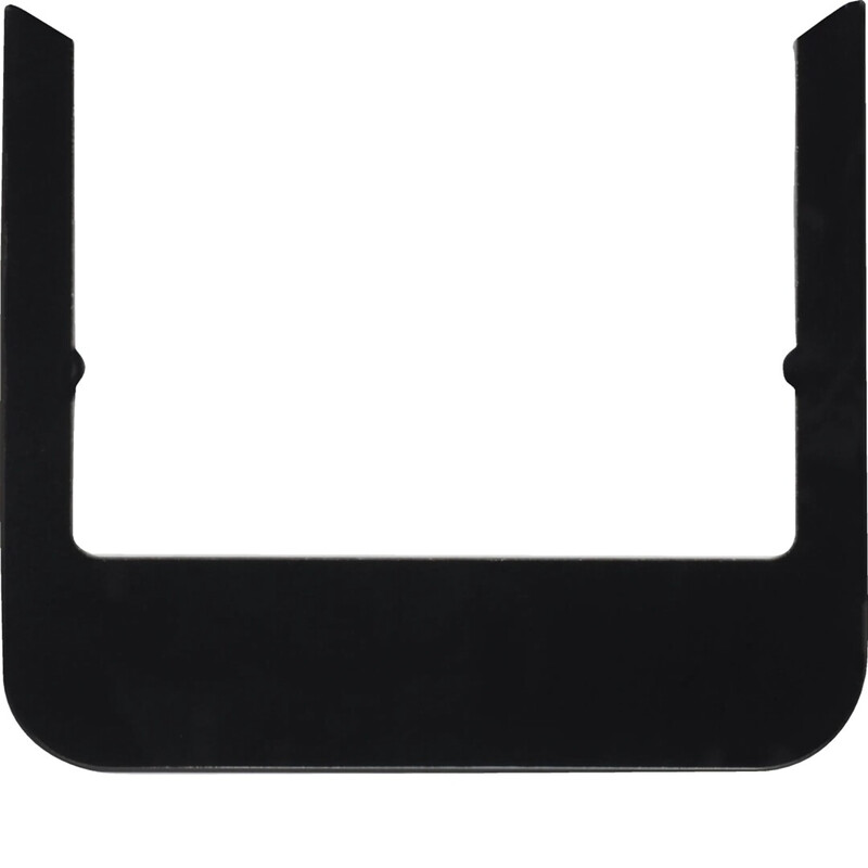 DESIGN FRAME KNX 13192116 R.1 GLASS BLACK