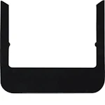 DESIGN FRAME KNX 13192116 R.1 GLASS BLACK