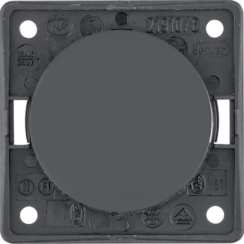 KYTKIN HAGER 1/16A/250V UR mus