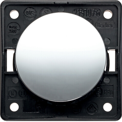 hager Kytkin hager 1/16a/250v ur galv. kromi