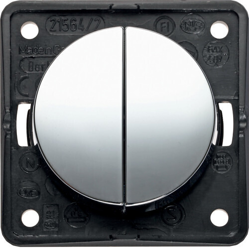 KYTKIN HAGER 5/5A/12V UR galv. kromi