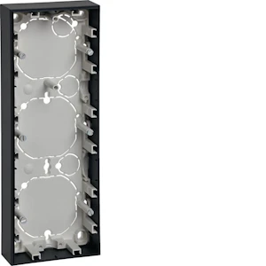 hager Pintakojerasia hager 3-os. 21mm ip21 ant