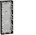 hager Pintakojerasia hager 3-os. 21mm ip21 ant