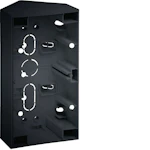 CORNER BOX 2-f. IP21 antrasit