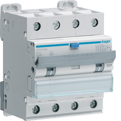 hager Rccb afh475h 300ma a-hi/4x25a c 6ka