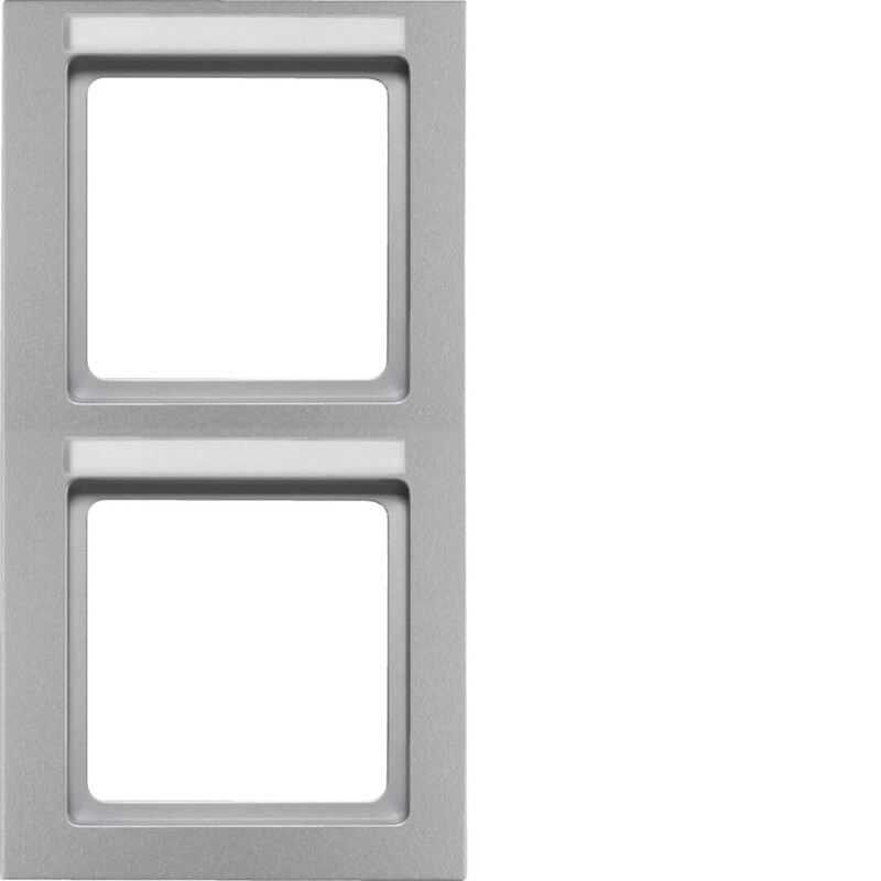 hager Ram 2f 80mm vertikal mr alu