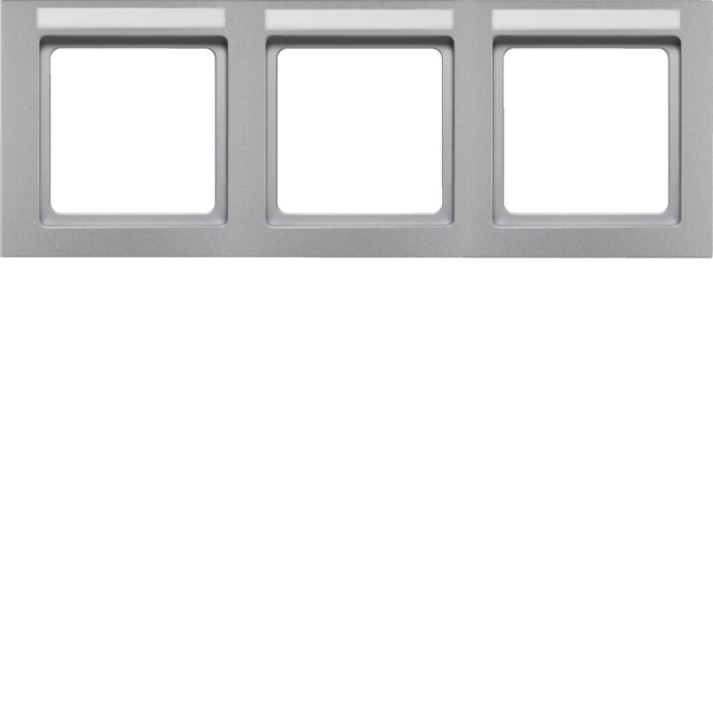 FRAME 3F 80MM HORIZ. LP ALU