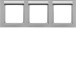FRAME 3F 80MM HORIZ. LP ALU