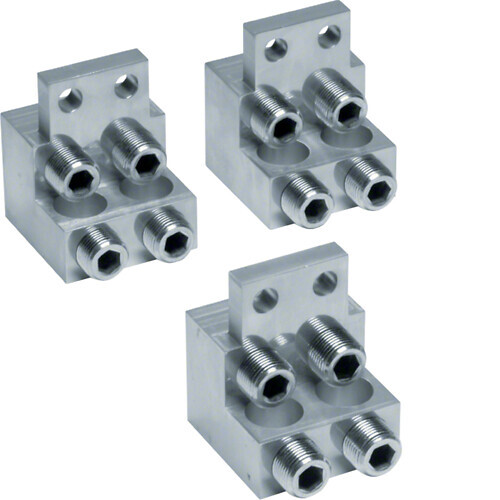 hager Connector package hye007h 3p al/cu 4x95-240mm2