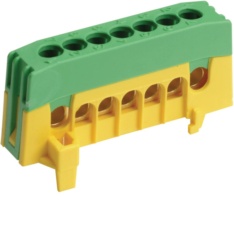 TAPPING CONNECTOR KM07EF 3x16+4x10mm2 GREEN