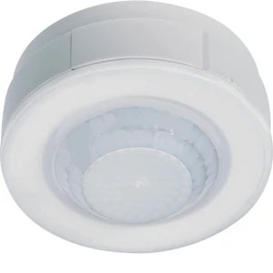 hager Rörelsedetektor hager ee804a 360d 10a ip21 vit