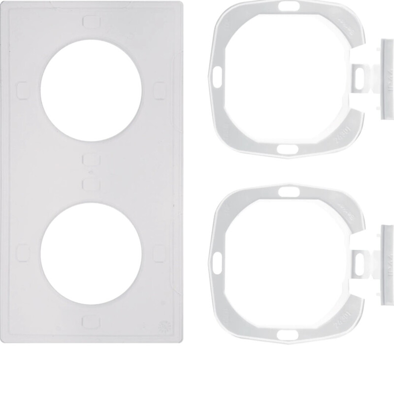 hager Sealing set s.1 2f. ip44 w. flange