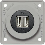 PISTORASIA INTEGRO FLOW 2USB/3A/12VDC UR HAR