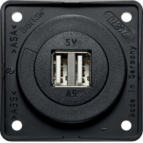 PISTORASIA INTEGRO FLOW 2USB/3A/12VDC UR MUS