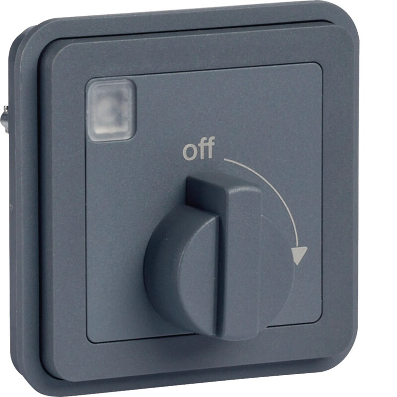 hager Timer w.1 2/10ax/250v 25s/15min kj gray