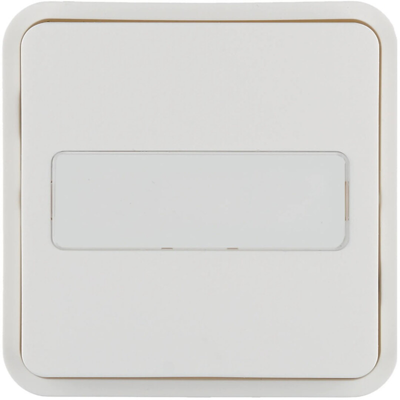 hager Rocker w.1 pb 80141200/80141300 mi white