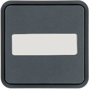 hager Rocker w.1 pb 80141200/80141300 mi gray