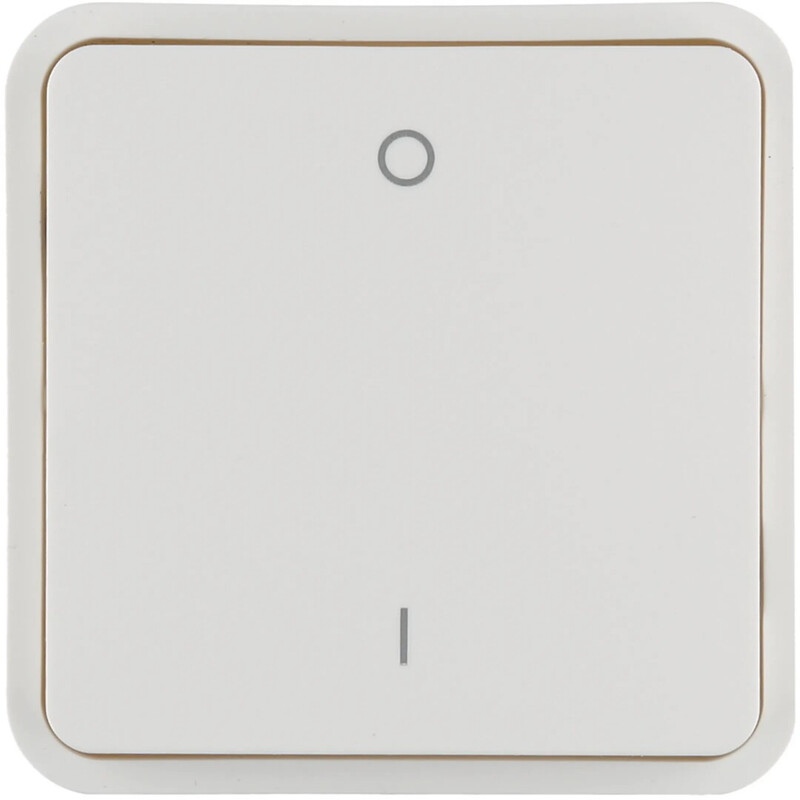 hager Rocker w.1 pb 80141200/80141300 0/1 white