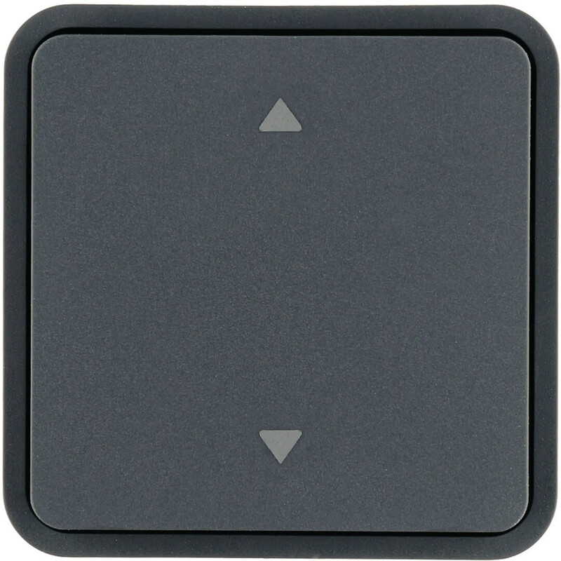 hager Rocker w.1 pb 80141200/80141300  gray