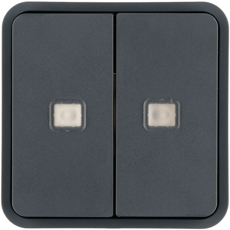 hager Rocker w.1 pb 80141400/80141500 li gray