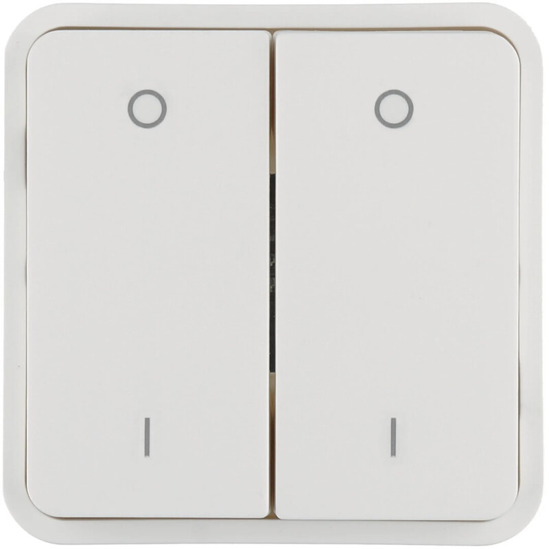 hager Rocker w.1 pb 80141400/80141500 0/1 white